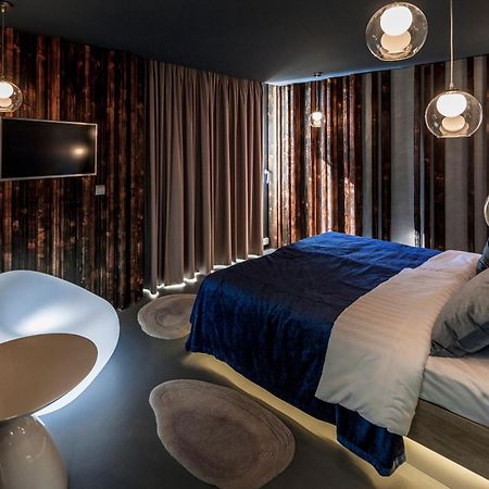 Butik Design Rooms Abádszalók Exteriér fotografie