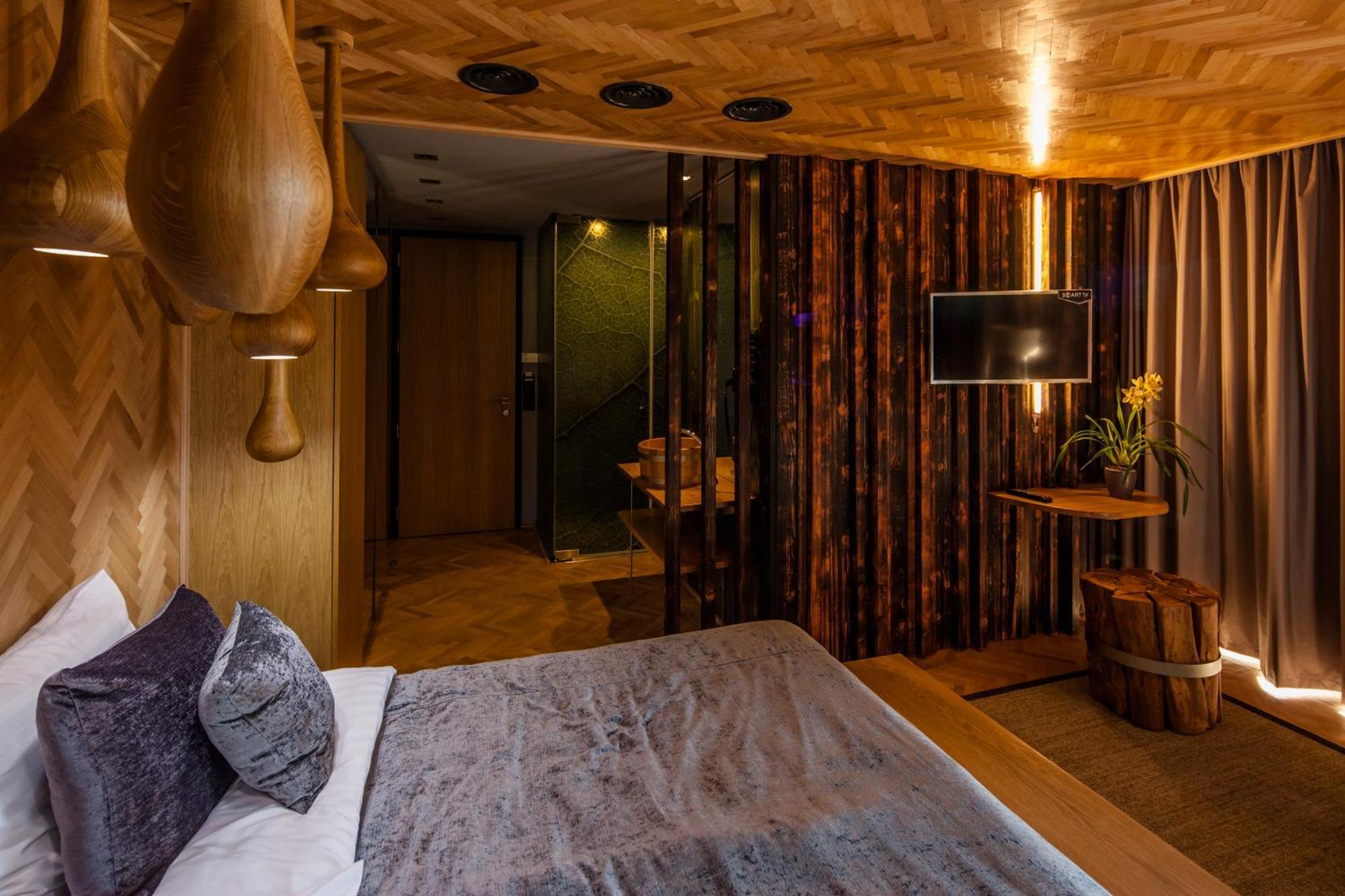 Butik Design Rooms Abádszalók Pokoj fotografie