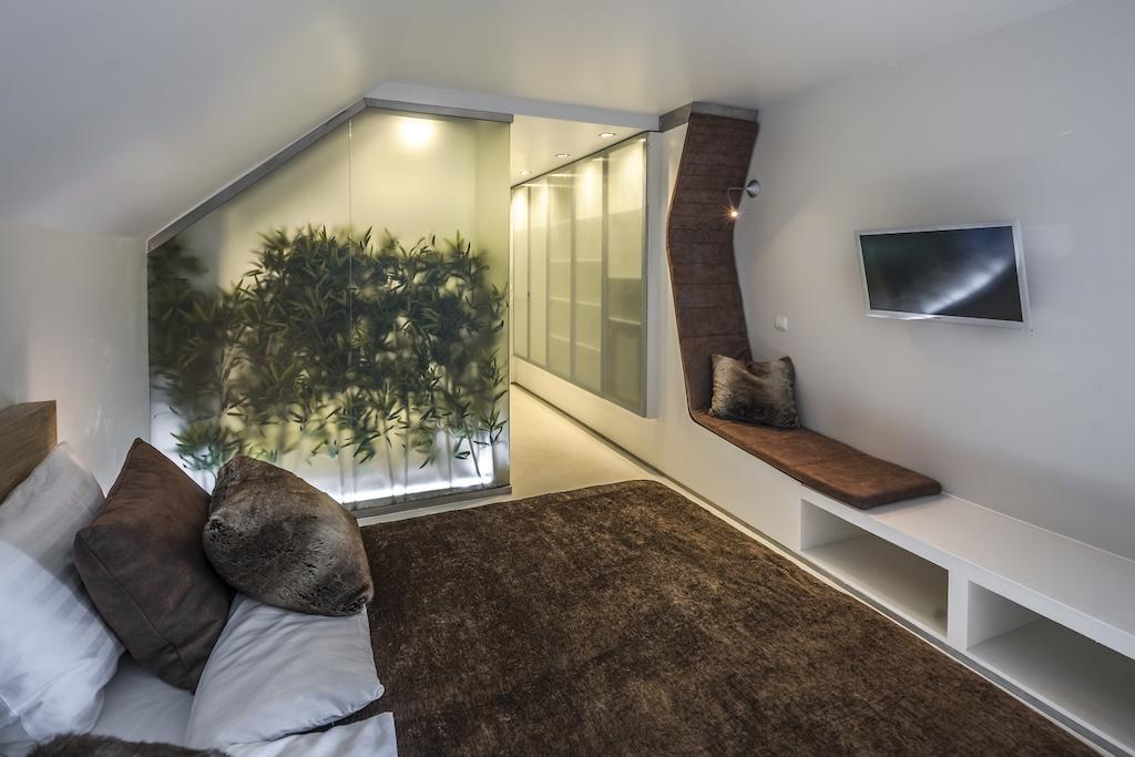 Butik Design Rooms Abádszalók Pokoj fotografie